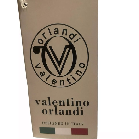 Valentino Orlandi Black Leather crossbody/Clutch - Picture 9 of 17